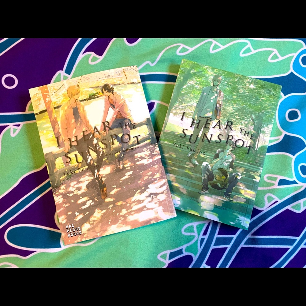 I Hear the Sunspots - Yaoi Manga Set